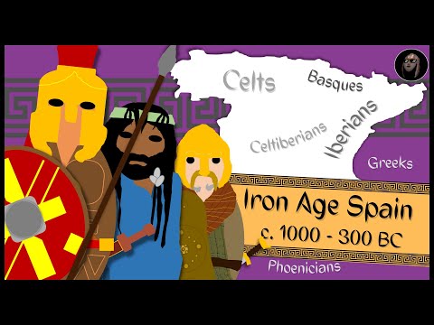 Who Lived In Spain Before the Romans? | Iron Age Iberia c. 1000 - 300 BC