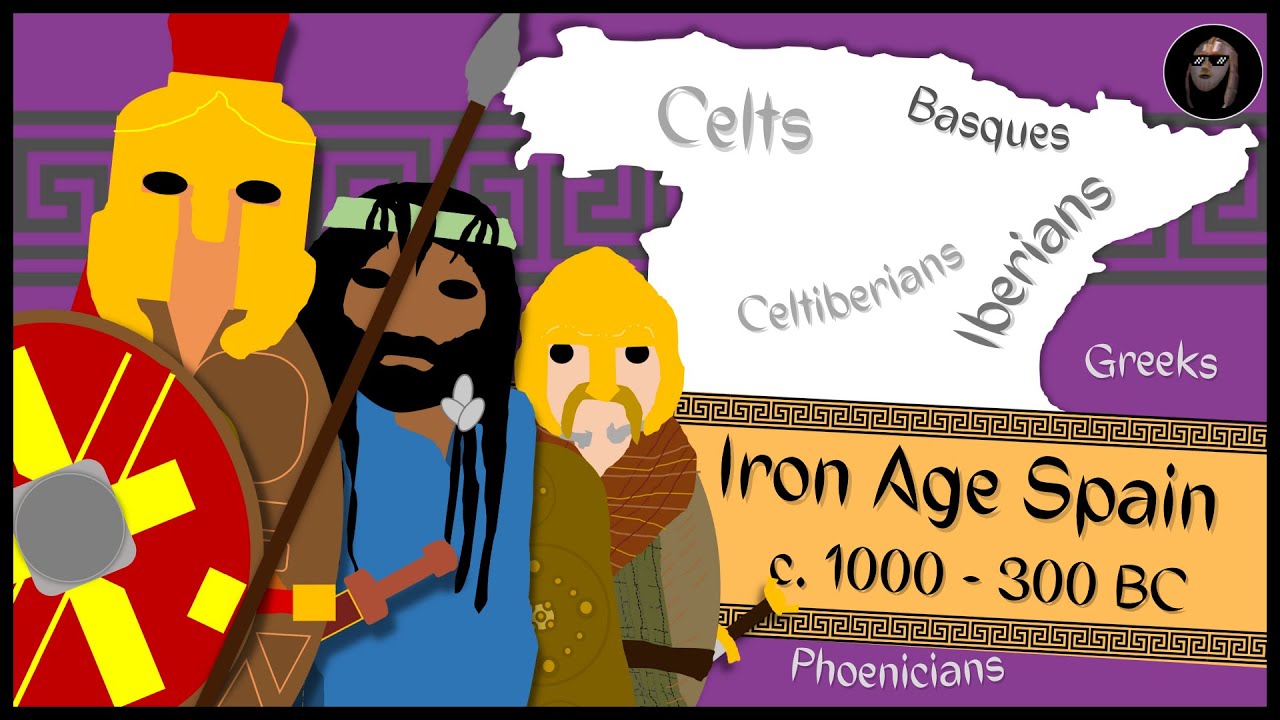 Who Lived In Spain Before the Romans? | Iron Age Iberia c. 1000 - 300 BC