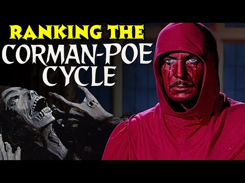Ranking Roger Corman’s Poe Cycle | VINCENT PRICE Gothic Horror Madness!