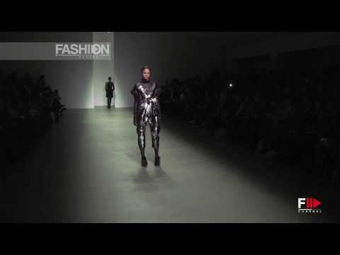 "JEAN PIERRE BRAGANZA" Full Show HD London Fashion Week Fall Winter 2014 2015 by Fashion Channel