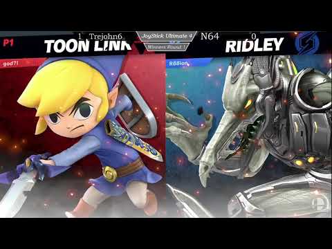 Joystick Ultimate 4 [Winners Round 1] - Trejohn6 vs N64