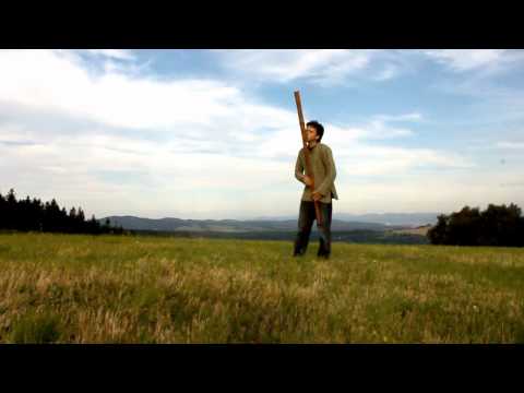 Fujara G/Overtone flute "Fujara G"