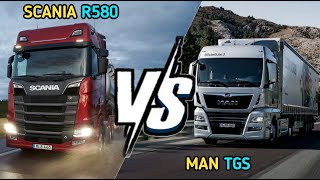 Download lagu WAJIB TAHU !! 5 PERBEDAAN TRUK SCANIA DENGAN TRUK MAN❗ mp3