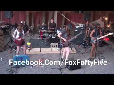 Fox 45 ~ Ashes of Man ~  LP Release  Lux Lounge Rochester, NY