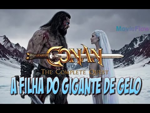 Conan A Filha do Gigante de Gelo Historias Classicas