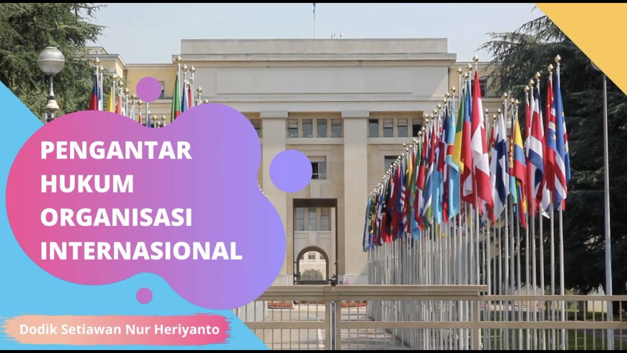 Pengantar Hukum Organisasi Internasional