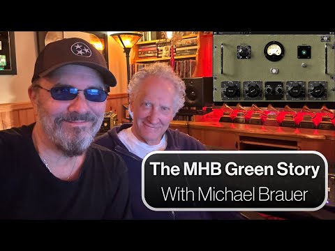 Michael Brauer - The MHB Green Story