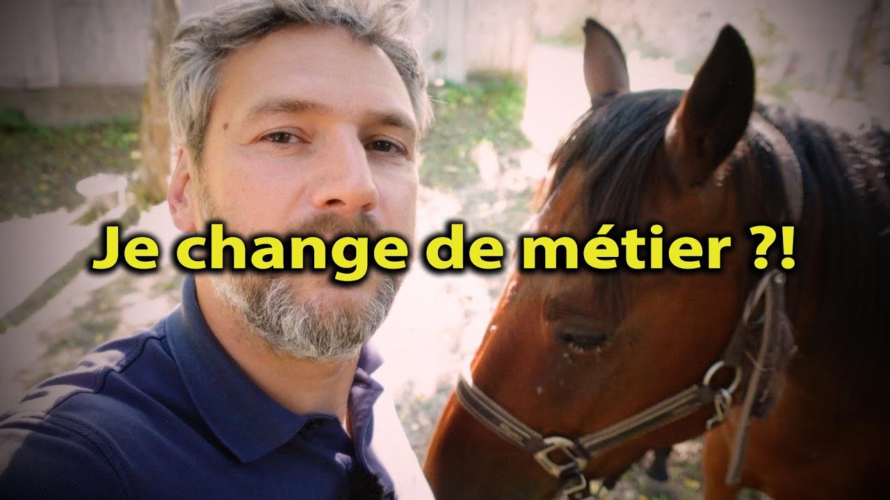 FINI LA #VANLIFE ❗️ JE CHANGE DE MÉTIER ? Je deviens Maréchal-Ferrant - avec @Le Chat Qui Vole