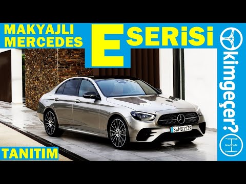 Makyajlı Mercedes E Serisi (Tanıtım)