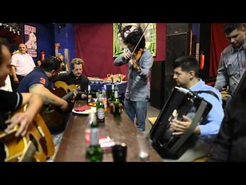 Backstage jam at the 3rd international Sinti-Musikfestival in Duesseldorf #3