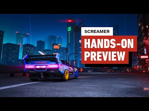 Screamer - Hands-On Preview