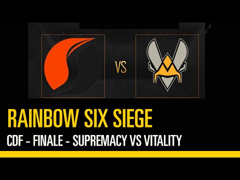 Rainbow Six Siege - Coupe de France - Finale : Supremacy VS Vitality (3/3)
