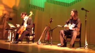Senjiya and David Ralston , Mongolian Batoukin and National Steel Guitar