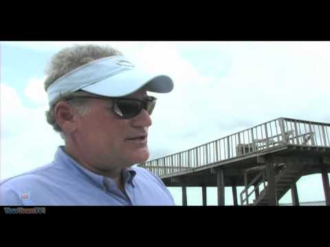 Fishing in saltwater can be tricky