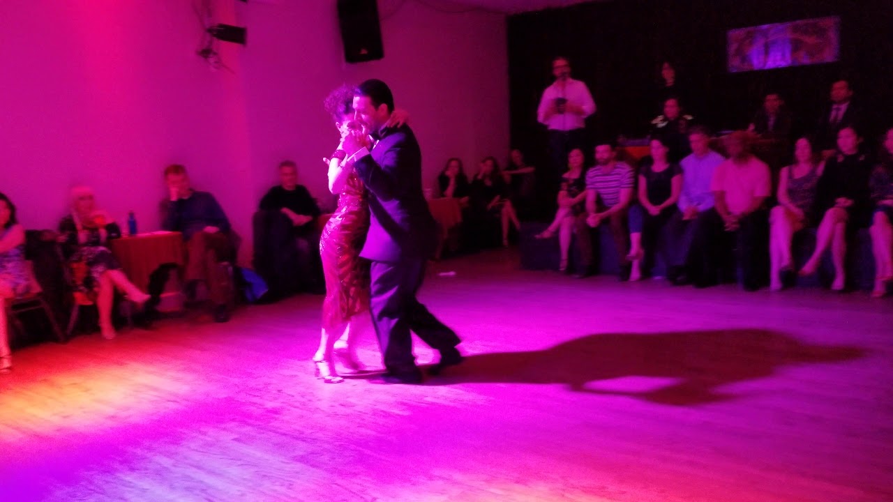 Argentine tango: Florencia & Marcos Pereira - Muchachita porteña