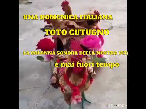 Una domenica Italiana  Toto Cutugno