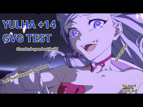 Epic Seven - Yulha Summon, Gears, Skills and GvG Test - Let's Hunt Hwayoung Defense