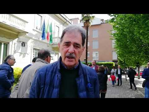 Lentate sul Seveso, Loris Maconi (Presidente Anpi MB) : "25 aprile festa di tutto il popolo"