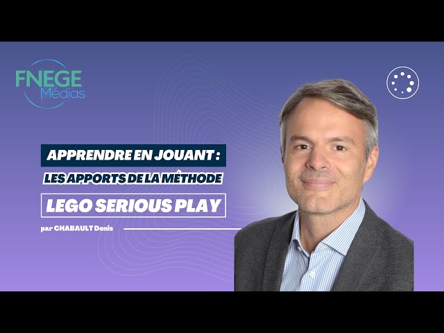 Vídeo relacionado con La méthode Lego Serious Play: Histoire, fondements et applications