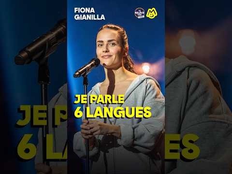 Comment fait-elle pour parler 6 langues ?! 😳 - Fiona Gianilla #Humour #Sketch #Famille #Langues