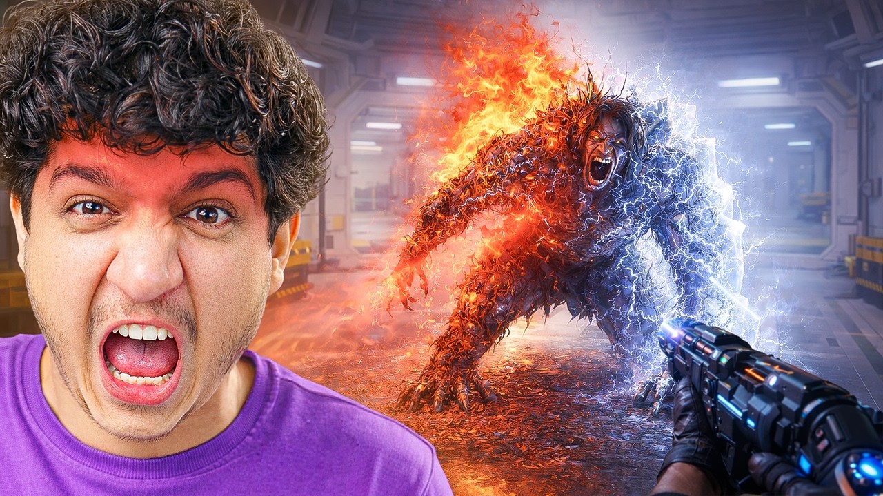 Facing an UNSTOPPABLE Monster... This Is TOO HARD 😨