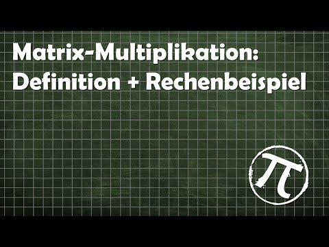 Matrixmultiplikation