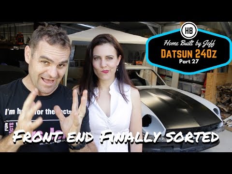 Front end finally sorted - Home Built Datsun 240z part 27