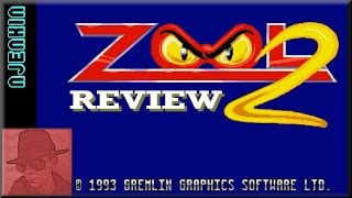 AMIGA : Zool 2 - with Commentary !!