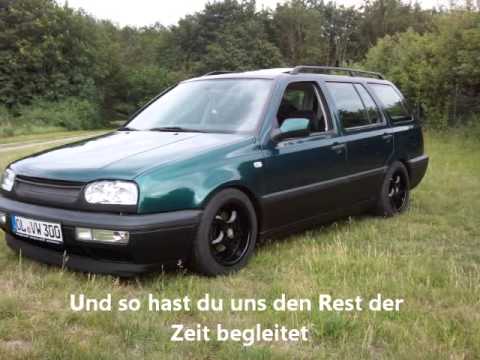 Golf 3 Variant ... Abschied