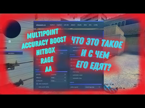 КАК НАСТРОИТЬ РЕЙДЖ | HitChance HitBox Accuracy boost Multipoint Point Scale ect