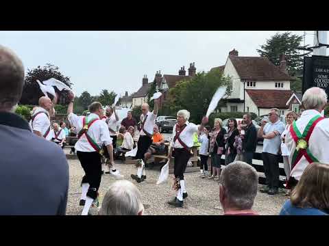 Morris Men in Great Tey #shorts