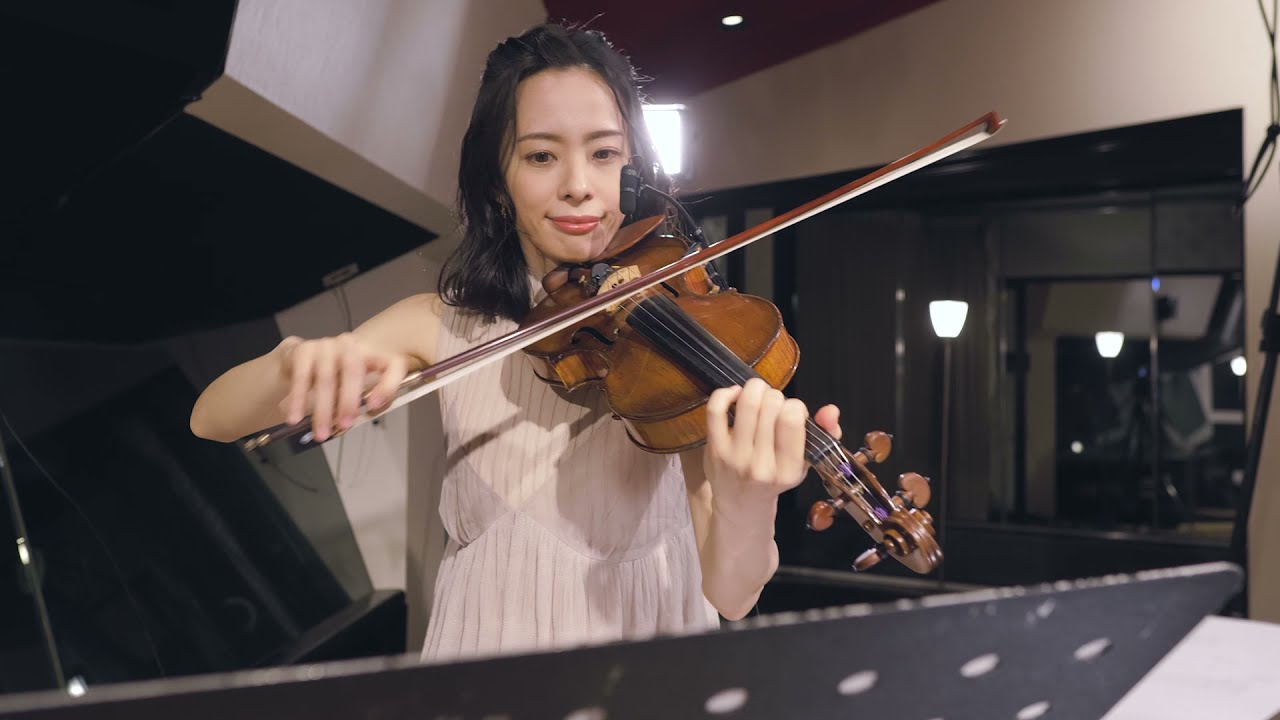 佐咲紗花｜『正解はひとつ!じゃない!!』【One-Shot Recording（feat. violin）】