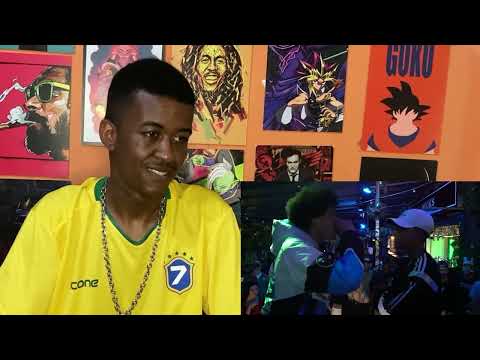 Jhony REACT - MAGRAO X MATEUS - Primeira Fase ( Bigodou )