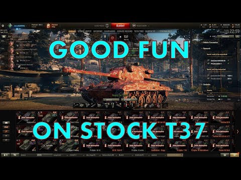 Good Start On Stock Light Tank Possible (T37) - World of Tanks with Jerrold #29 WoT