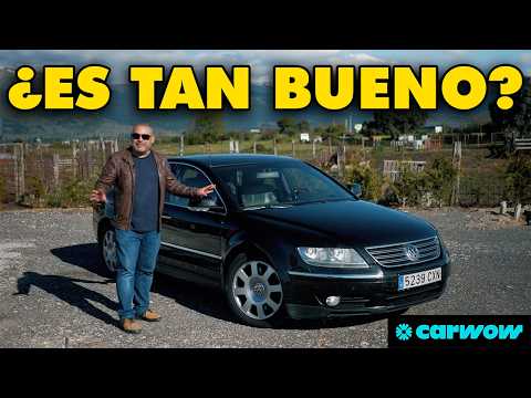 MEJOR QUE MERCEDES, AUDI o BMW? EL INCREÍBLE VOLKSWAGEN PHAETON CON CASI 400.000 KM