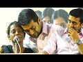 மாணவியின் உருக்கமான பேச்சு கட்டிப்ப�