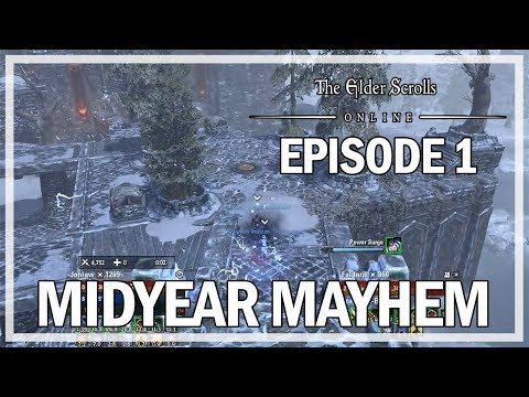 The Elder Scrolls Online - Battlegrounds Episode 1 - Midyear Mayhem