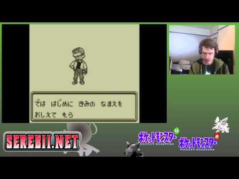 Serebii's Pokémon Green 20th Anniversary Stream - Part 1