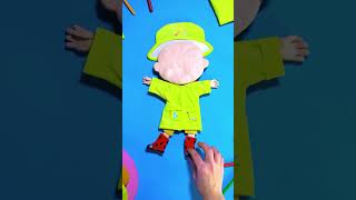 Vamos Fazer a Roupinha de Chuva do Bebê com Massinha!