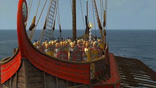 Roman army invading Egypt | Total war Rome 2