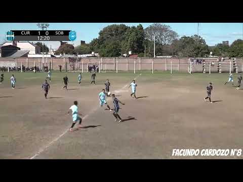 Facundo Cardozo N°8 Curupay 1 - Soberanía 0 | Liga Correntina 2°Rueda Fecha 5 2024 #risingtalentsarg