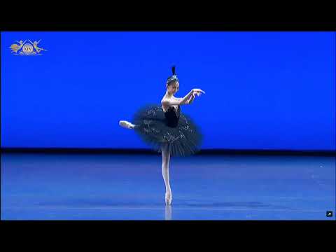 Yeonjoo Jung (Korea) - Odile Variation | XIV Moscow Ballet Competition, Junior Round 3