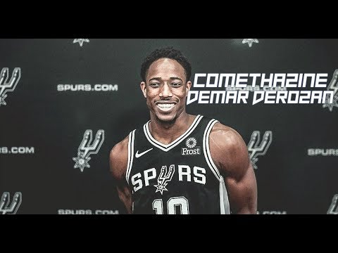DeMar DeRozan mix ''DeMar DeRozan'' FT Comethazine