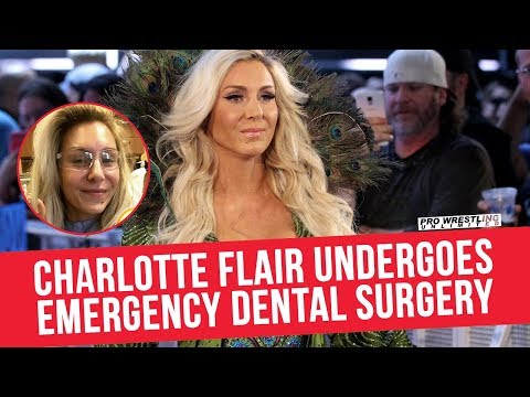 Charlotte Flair Undergoes Dental Surgery After Having Her Teeth Broken In A Match During WWE’s European Tour