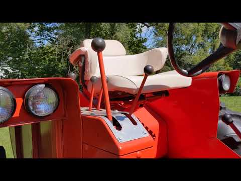 1968 Allis Chalmers 190XT