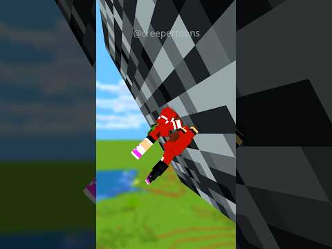 JJ Mikey Sister vs Giant Meteor - Maizen Minecraft #minecraft #minecraftanimation #animation