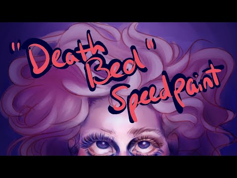 Death Bed || Original Art Speedpaint