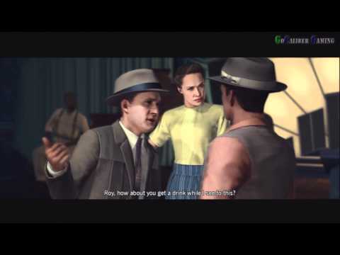 L.A. NOIRE walkthrough case 16 "MANIFEST DESTINY" part 1
