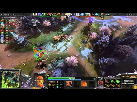 Fnatic vs Power Rangers Game 2 - jDL European Division - Capitalist & CV