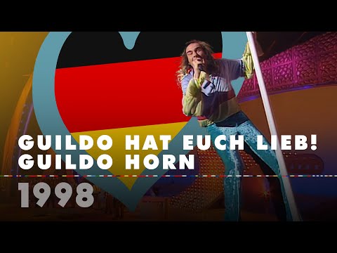 GUILDO HAT EUCH LIEB! - GUILDO HORN (Germany 1998 – Eurovision Song Contest HD)